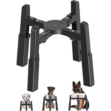 adjustable raised feeding bowls for dogs Adjustable Elevated Dog Food Bowls in Kenya