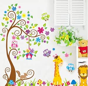 Pegatinas De Pared decoración De La Habitación De Los Niños Del Jardín
