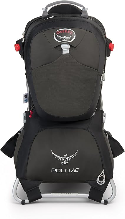 osprey poco unisex hiking child carrier pack