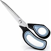 Mr. Pen- Premium Tailor Scissors Heavy Duty, 9.5 In, Stainless Steel, All Purpose, Industrial, Fabric Scissors for Cutting Cl