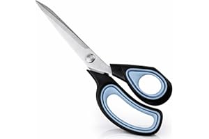 Mr. Pen- Premium Tailor Scissors Heavy Duty, 9.5 In, Stainless Steel, All Purpose, Industrial, Fabric Scissors for Cutting Cl