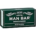 San Francisco Soap Company Siberian Fir Fragrance Man Bar - Hydrating - No Harmful Chemicals - Good for All Skin Types - Made in the USA