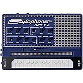 Stylophone GENX-2 Portable Analogue Synthesizer with Built-in Speaker, LFO, Filter, Analogue Delay and CV/Gate Output | Synthesizer Keyboard | Synth Musical Instrument