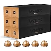Nespresso Vertuo Pods, Pack of 60 Melozio capsules - Compatible with Vertuo coffee maker, Recyclable pods
