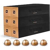 Nespresso Vertuo Pods, Pack of 60 Melozio capsules - Compatible with Vertuo coffee maker, Recyclable pods