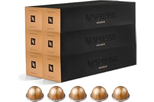 Nespresso Vertuo Pods, Pack of 60 Melozio capsules - Compatible with Vertuo coffee maker, Recyclable pods