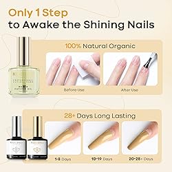modelones Cuticle Protectors Set,15 ml Gel Top Coat