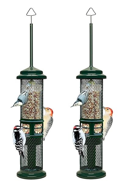 Squirrel Buster Peanut 5 1 X5 1 X27 W Hanger Wild Bird Feeder