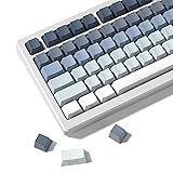 dagaladoo PBT keycap,Double Shot keycaps 60 75