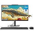Lenovo 24 23.8" FHD All-in-One Desktop Computer for Home Office, Intel 4-Core Processor (Beat i3-1110G4), 32GB DDR4 RAM, 1TB PCIe SSD, WiFi 6, Bluetooth, Business AIO, Windows 11 Pro, Vent-Hear