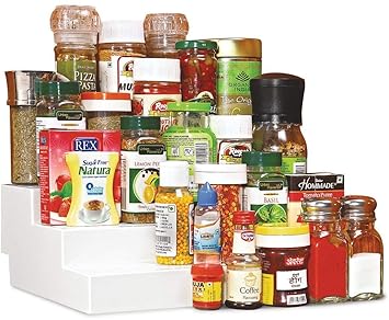 Jvs Kitchen Organizer Cabinet Shelf Kitchen Storage Solution