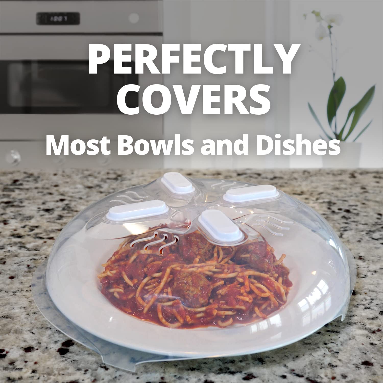 Magnetic Microwave Cover