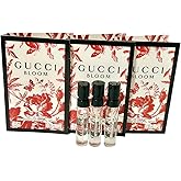 Gucci Bloom Sample Perfume Women EDP Spray 1.5 ml / 0.05 oz - set of 3