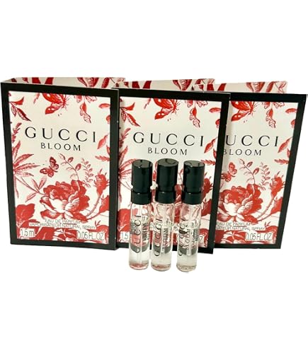 Amazon.com: Gucci Bloom Sample Gocce Di Fiori Perfume Women EDT