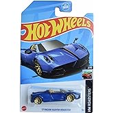 Hot Wheels '17 Pagani Huayra Roadster, Roadsters 2/10 [Blue]