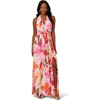 Amazon.com: Adrianna Papell Women's Matelasse Column Gown, Slate/Blush  Multi, 4 : Clothing, Shoes & Jewelry