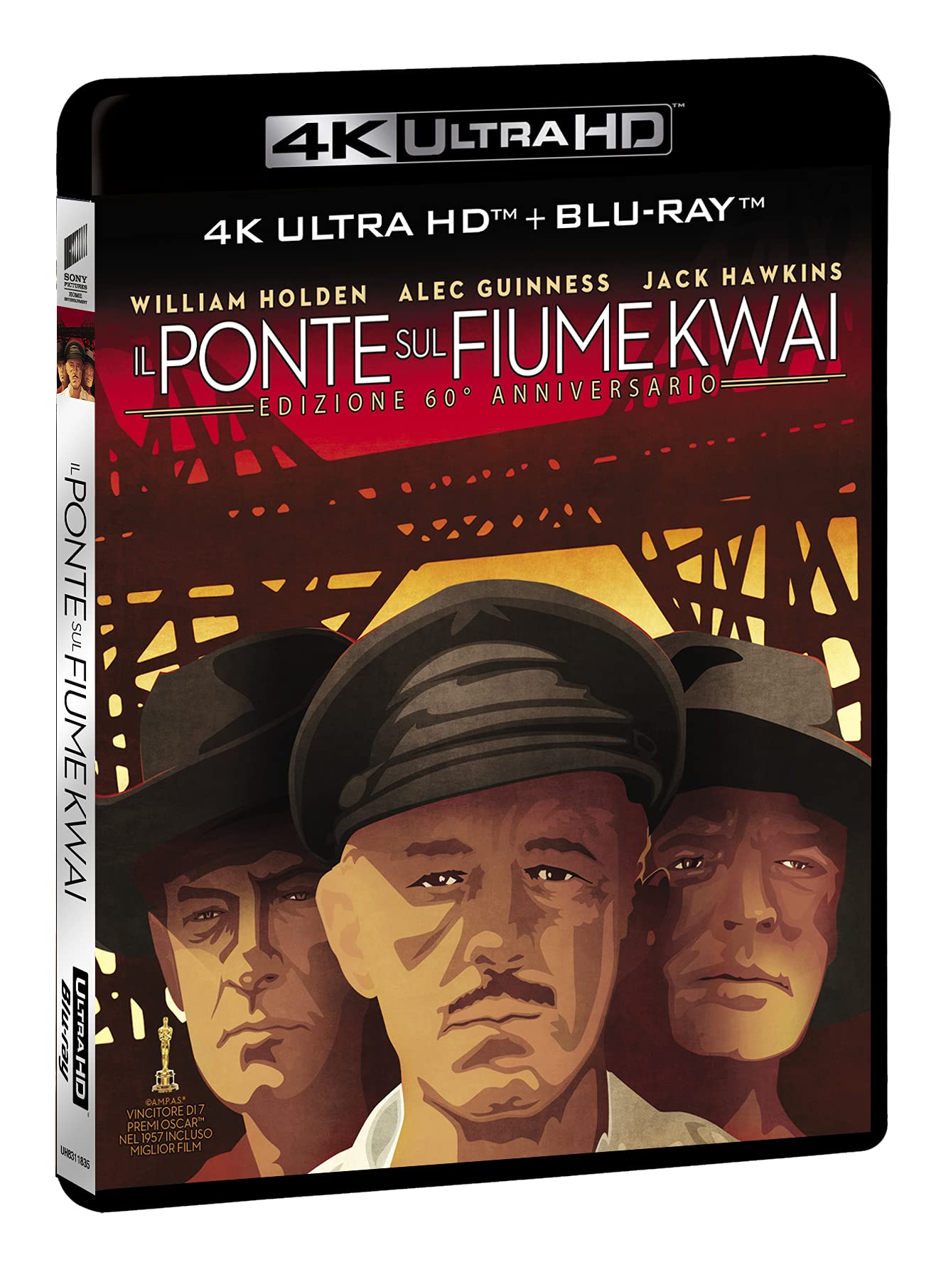 Ponte Sul Fiume Kwai (Il) - 60Th Anniversary Edition (Blu-Ray 4K Ultra HD+Blu-Ray) (1 Blu-ray)