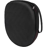 Case for JBL/Soundcore/Sony/JLab/BERIBES/KVIDIO Headphones Black | Headphone Case Hard Shell for JBL Tune 730BT 530BT 510BT 770NC/Soundcore Q20i Q30/Sony WH-CH720N WH-CH520/JLab/BERIBES