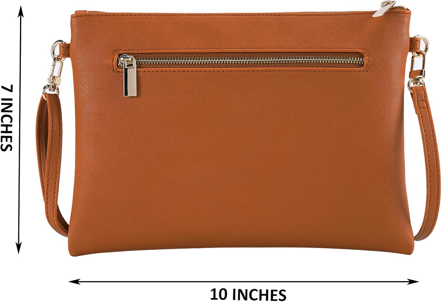 lightweight leather shoulder bag