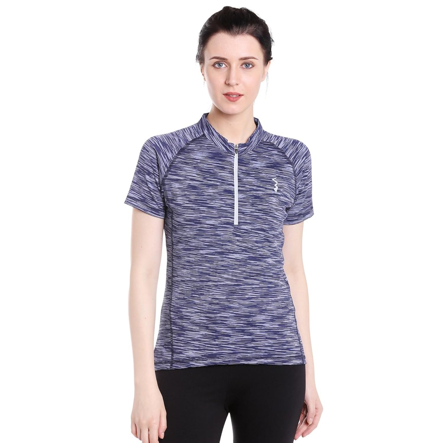 campus sutra women's polyester t-shirt