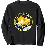 NASA Apollo 13 Mission Badge Sweatshirt