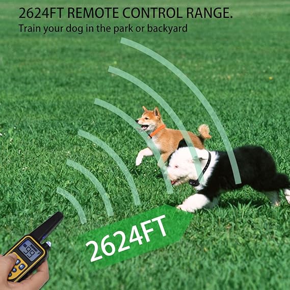 jia lan jiu yu dog training collar