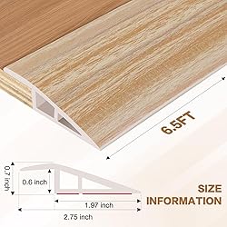 Floor Transition Strip Vinyl Door Threshold Ramp