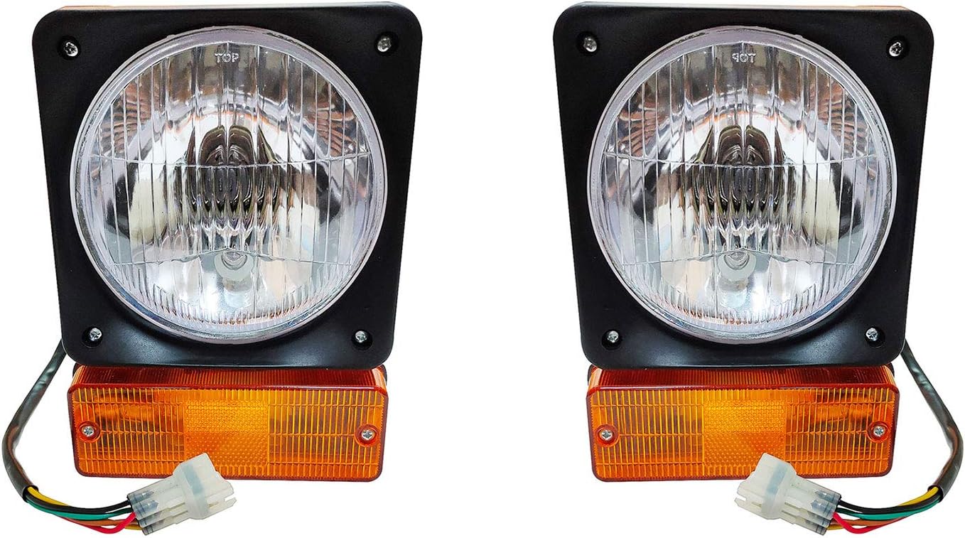 Lights, Reflectors & Accessories Details about JCB BACKHOE HEADLIGHT