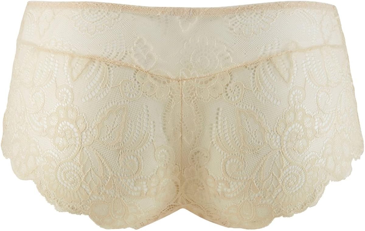 Panache Women's Andorra Lace Short Panty at  Women’s Clothing store
