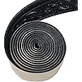 WAPANE 90" x 3.1" Peel Stick Foam Molding Trim Self Adhesive, Crown Molding Wallpaper Border Flexible, 3D Wall Edging Lines Foam Baseboard, Wall Base Moulding Trim for Home, Hotel DIY Decoration