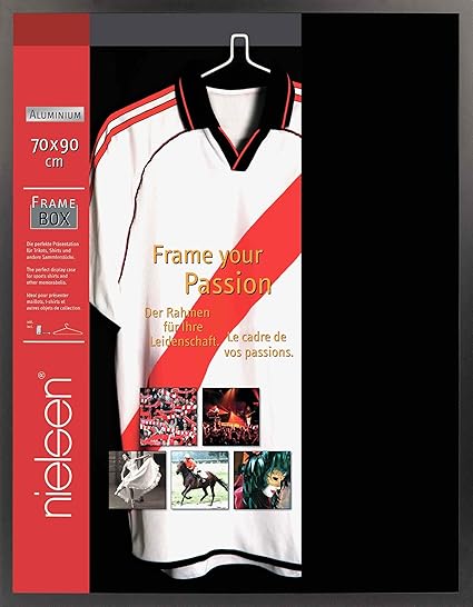 football shirt frames amazon
