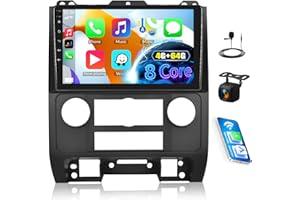 [4+64G]8 Core Android 13 Car Radio for Ford Escape 2007-2012/Mazda Tribute 2007-2012 with Wireless/Wired CarPlay&Andriod Auto