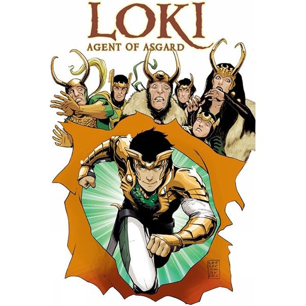 Amazon.com: Loki Agent of Asgard 1: Trust Me: 9780785189312: Ewing