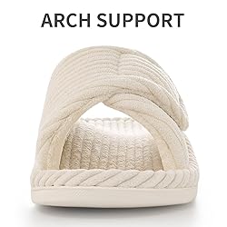 Litfun Orthopedic House Slippers for Women