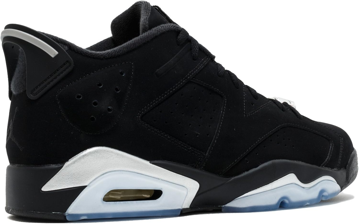 nike air jordan 6 retro low chrome