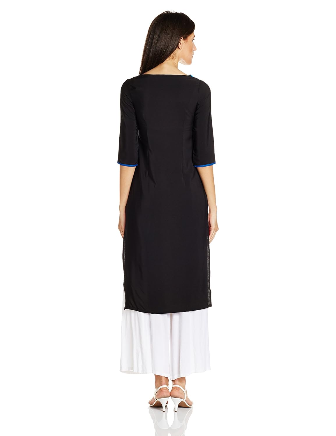 w for woman straight kurta