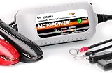 MOTOPOWER MP00205B 12V 1000mA Battery Charger Maintainer UK Plug view 8