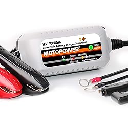 MOTOPOWER MP00205B 12V 1000mA Automatic Battery