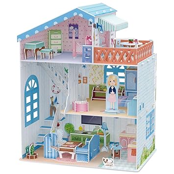 3d puzzle dollhouse
