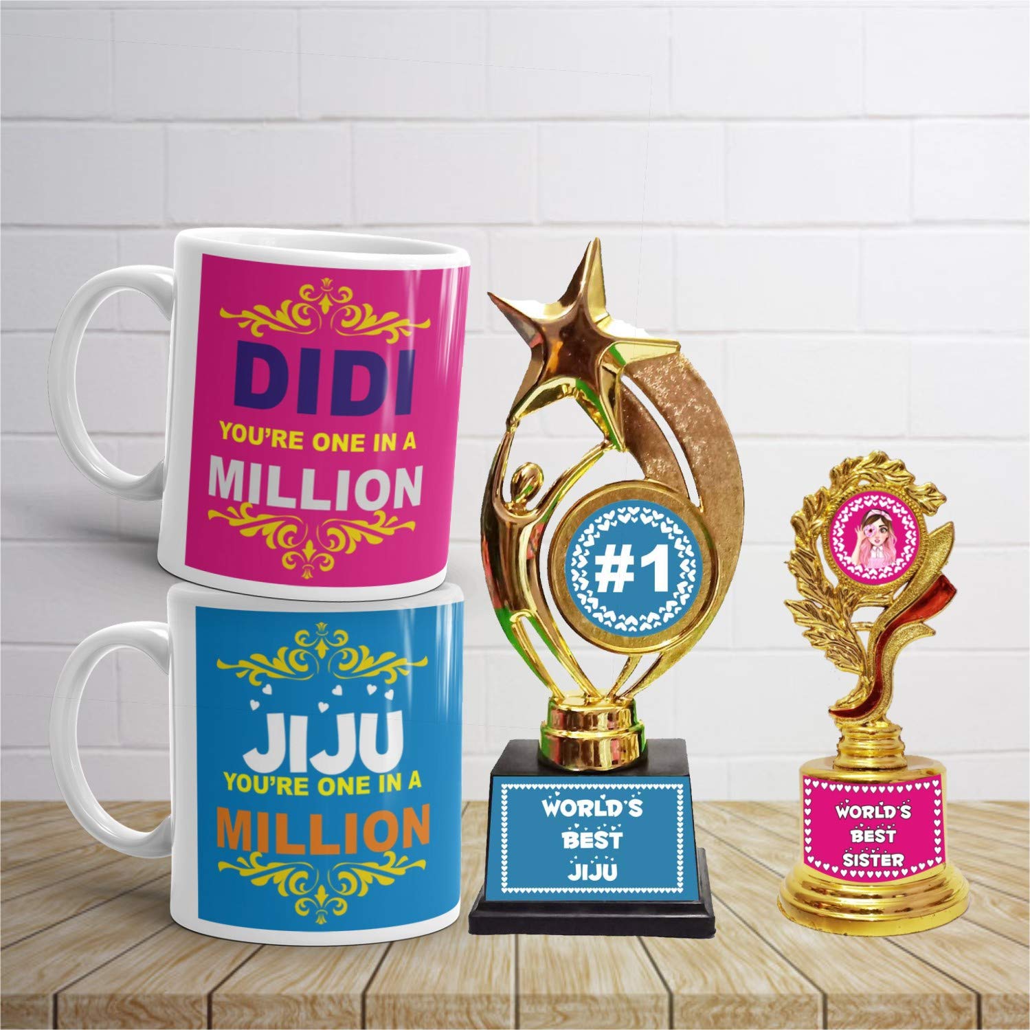 Buy Family Shoping Birthday Gifts for Didi Jiju One in A Million 2