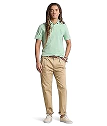 POLO RALPH LAUREN Mens Custom Slim Fit Big Pony