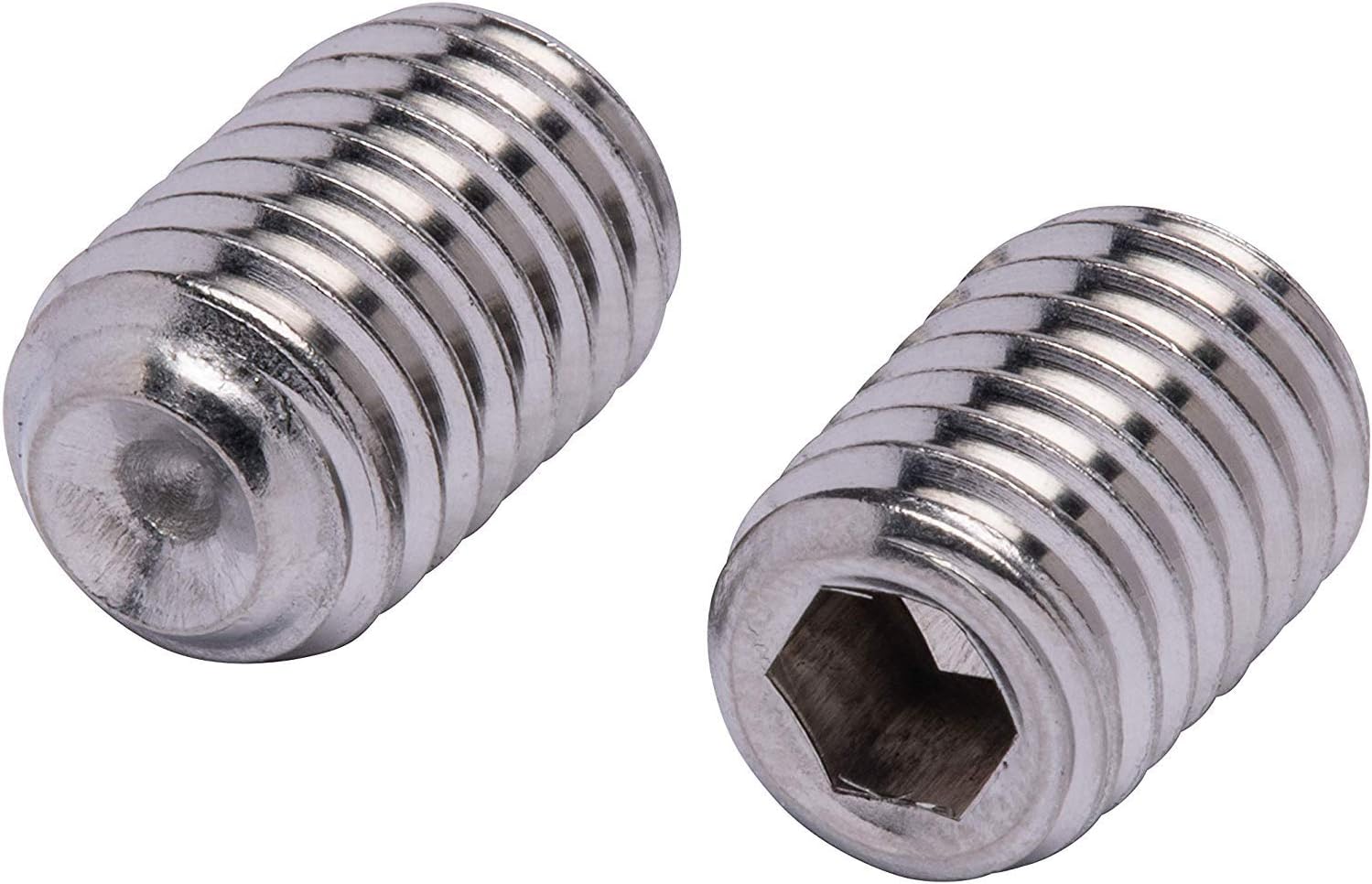 1/2"13 X 1/2" Stainless Set Screw with Hex Allen Head