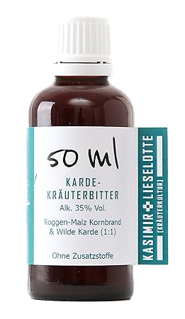 Kardenwurzel Tinktur 50 ml - In Handarbeit hergestellt in Brandenburg- kein Einsatz von Pflanzenschutzmitteln oder anderer ch