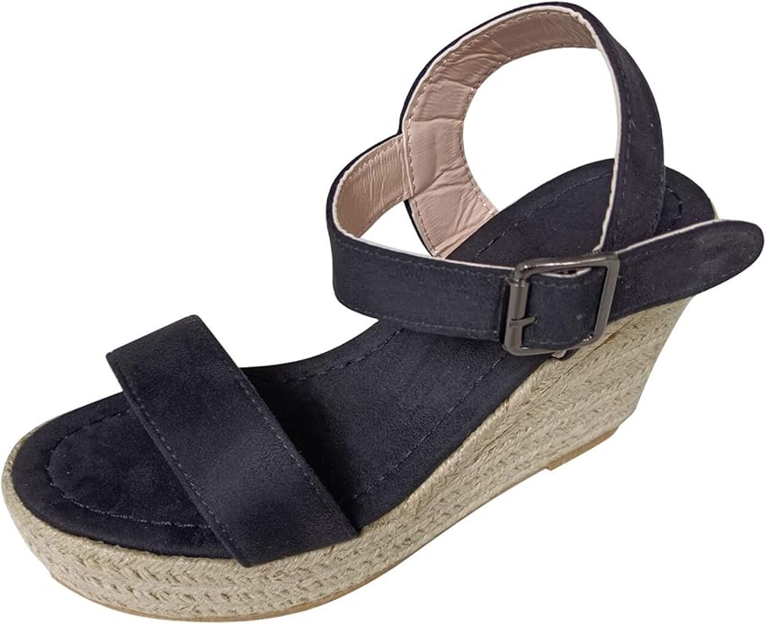large size wedge heels
