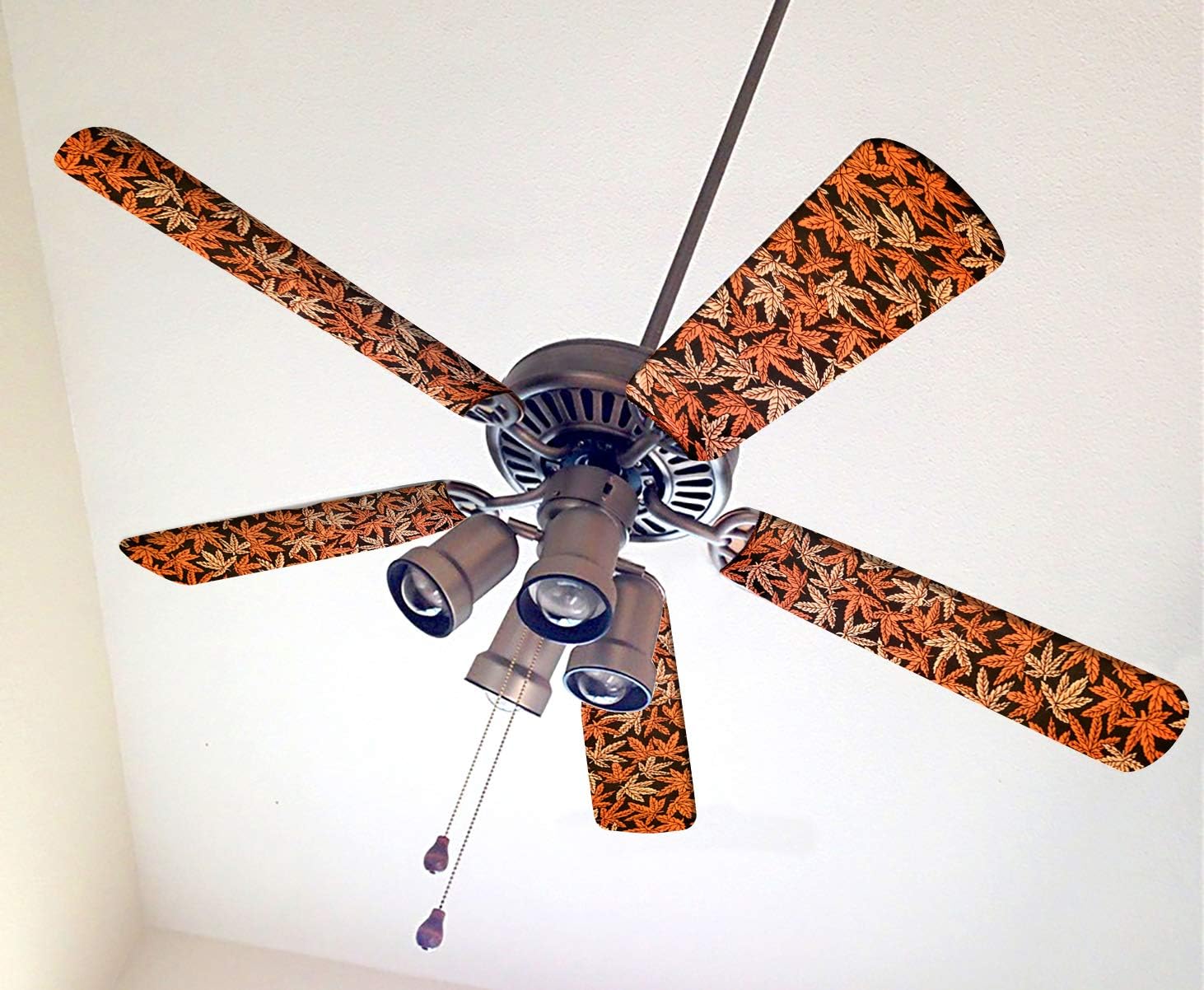 Fancy Blade Ceiling Fan Accessories Blade Cover Decoration Fall