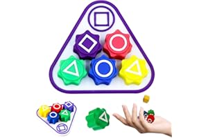 Fangool Gonggi Korean Game, Gongi, Stone Catching Game, Gonggi Stones Gongi Korean Jacks, Family Travel Games (Triangular)