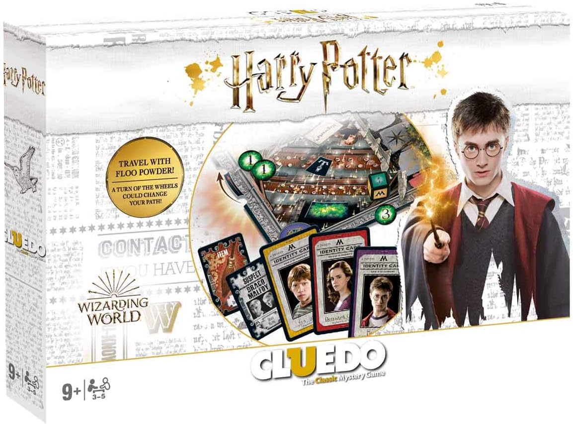 Harry Potter Cluedo