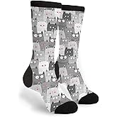 MOLIAN Unisex Novelty Crew Socks Casual Funny Crazy Dress Socks