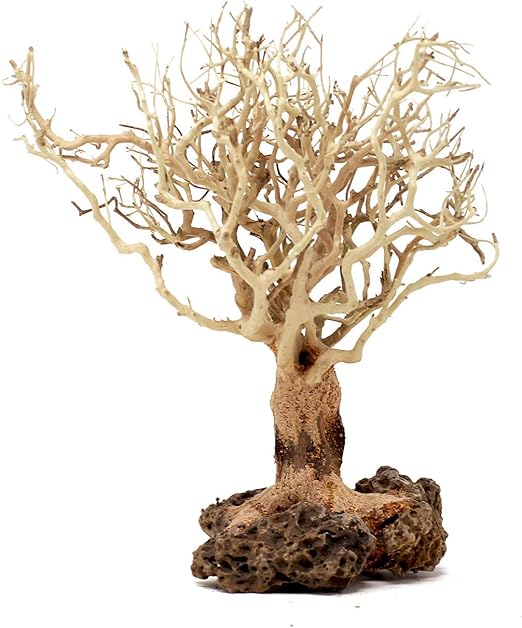 bonsai fish tank decorations