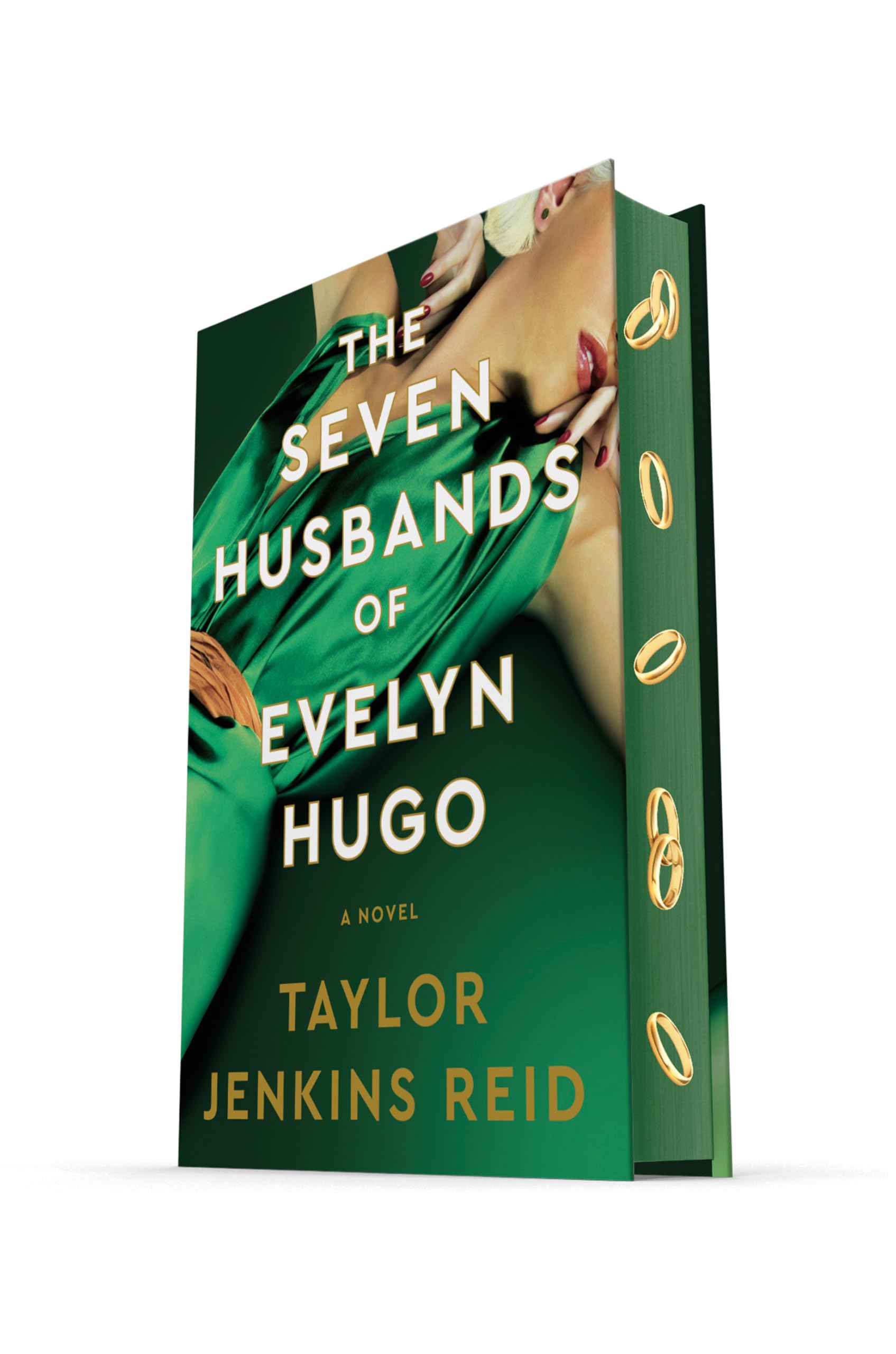 The Seven Husbands of Evelyn Hugo: Deluxe Edition Hardcover: A Novel